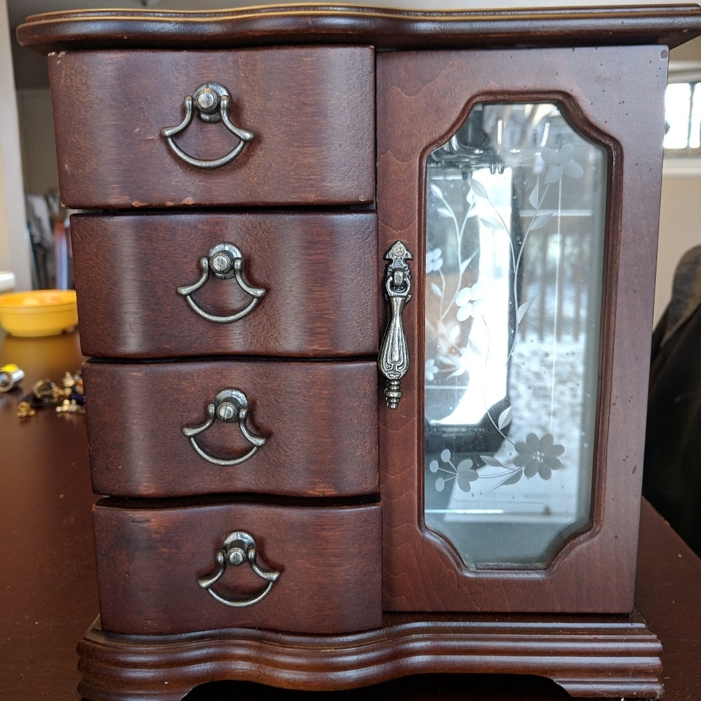 Jewelry Armoire